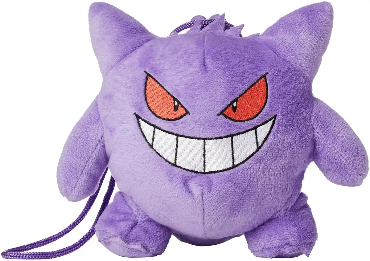 SK JAPAN Pokemon Plush Coin Case Gengar- Japan Figure Store - #1 Bring To You The Best Japanese Goods