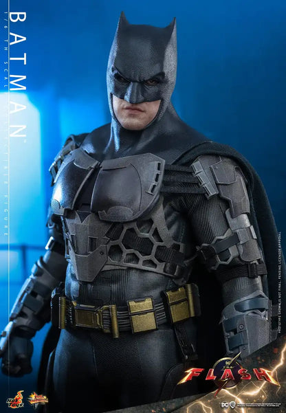 Hot Toys Movie Masterpiece The Flash Batman 1/6 Scale Action Figure