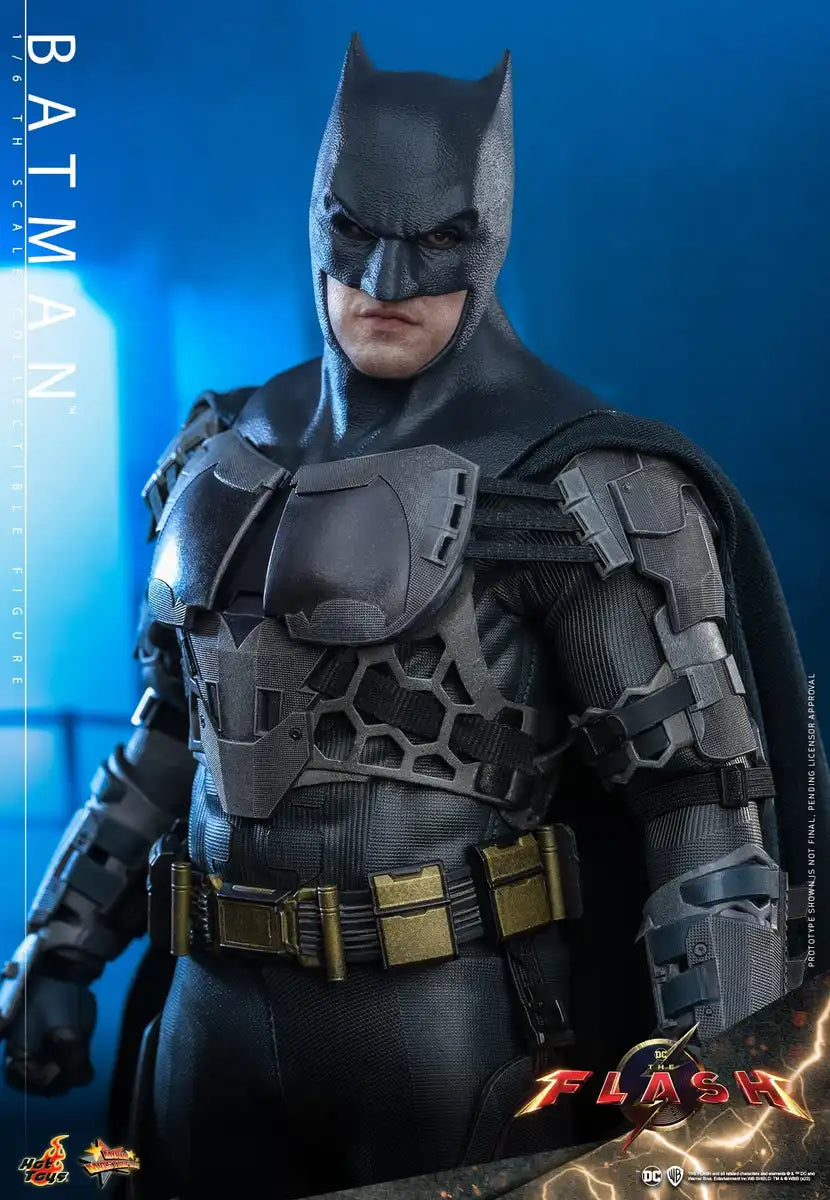 Hot Toys Movie Masterpiece The Flash Batman 1/6 Scale Action Figure