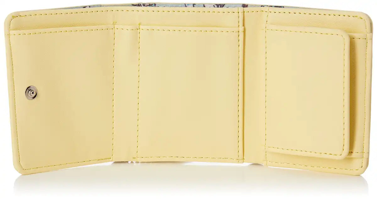 Sanrio Tri-Fold Wallet for Women Yellow Hg-Wlt04 Sanrio Characters- Japan Figure Store - #1 Bring To You The Best Japanese Goods