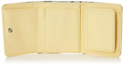 Sanrio Tri-Fold Wallet for Women Yellow Hg-Wlt04 Sanrio Characters- Japan Figure Store - #1 Bring To You The Best Japanese Goods
