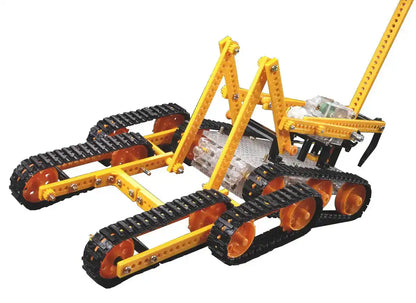 Tamiya Fun Craft Series No.169 Rescue Crawler Craft Set 3Ch Remote Control (70169)- Japan Figure Store - #1 Bring To You The Best Japanese Goods