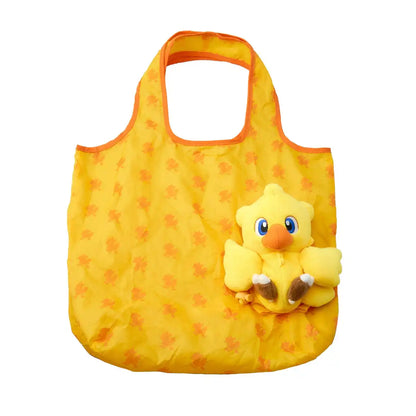 Final Fantasy Plush Eco Bag Chocobo- Japan Figure Store - #1 Bring To You The Best Japanese Goods