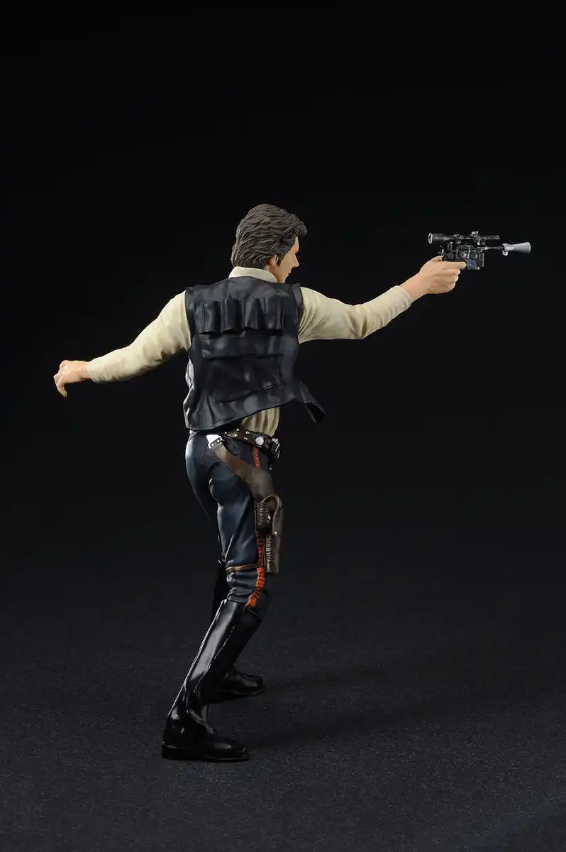 KOTOBUKIYA Sw88 Artfx + Star Wars Han Solo & Chewbacca 1/10 Scale Figure 2 Set- Japan Figure Store - #1 Bring To You The Best Japanese Goods