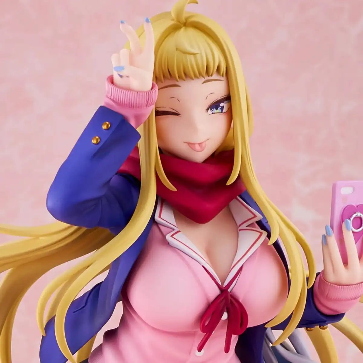Union Creative Dogsanko Gal Hanamaramenkoi Minami Fujiki Figure PVC