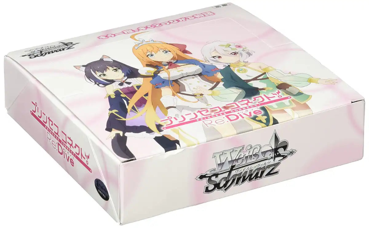 BUSHIROAD Weiss Schwarz Booster Box Princess Connect Re Dive Card Game