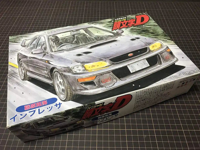 Fujimi Isd-18 Initial D Subaru Impreza Takumi 1/24 Scale Car Made In Japan Model Kit- Japan Figure Store - #1 Bring To You The Best Japanese Goods
