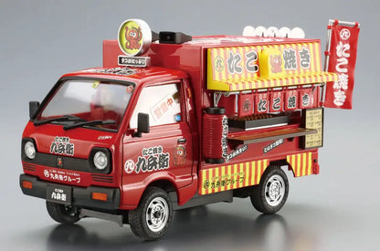 AOSHIMA 1/24 Selling Car Mo.5 Takoyaki Plastic Model- Japan Figure Store - #1 Bring To You The Best Japanese Goods