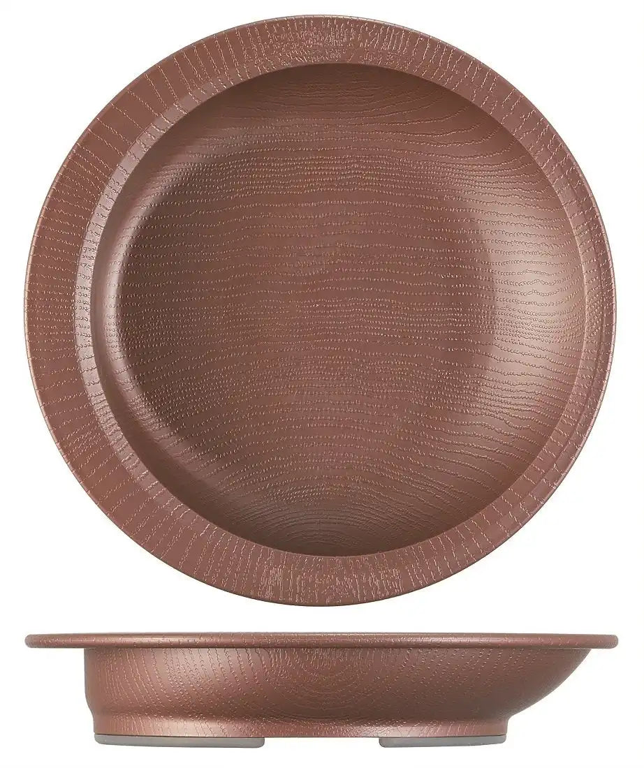 Skater Brown Wooden Scooping Plate Made in Japan Skater Npls2- Japan Figure Store - #1 Bring To You The Best Japanese Goods