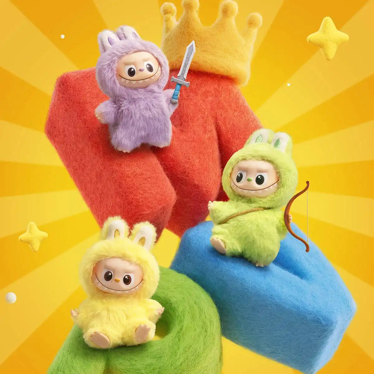 POP MART Labubu Pin for Love Plush Charm (NZ)