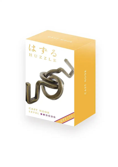 Hanayama Huzzle Cast Hook [Difficulty Level 2]- Japan Figure Store - #1 Bring To You The Best Japanese Goods