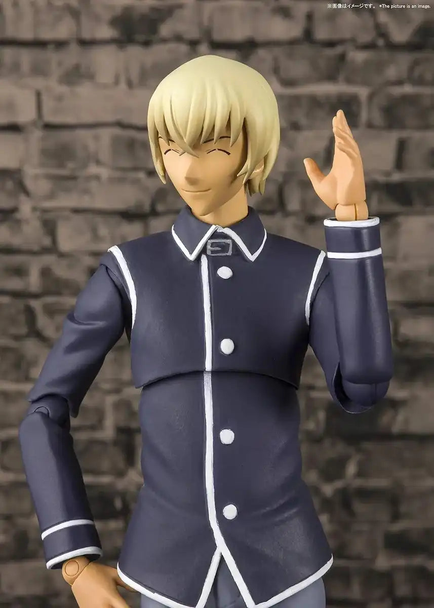 Tamashii Nations Detective Conan Toru Amuro 6.3 Inch PVC Figure
