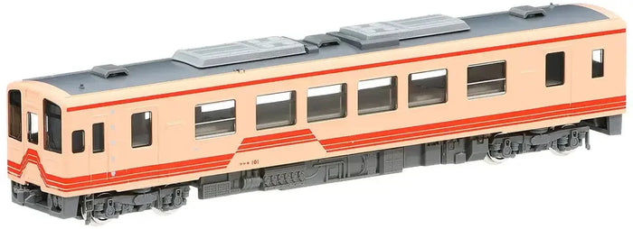 Tomytec Tomix Akechi Railway 101 Diesel Car Model - N Gauge 2618 Type- Japan Figure Store - #1 Bring To You The Best Japanese Goods