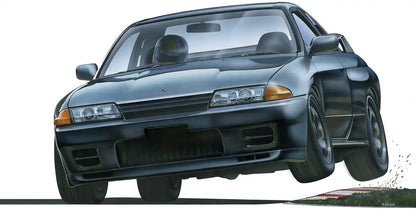 Fujimi Model 1/24 Inch Up Disc Series No.10 Skyline Gt-R&89 (R32) Id-10- Japan Figure Store - #1 Bring To You The Best Japanese Goods