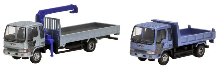 Tomytec Truck Collection B - Limited Edition Construction Site Track Set Diorama- Japan Figure Store - #1 Bring To You The Best Japanese Goods