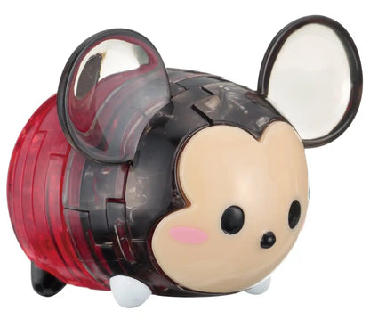 Hanayama Crystal Gallery 3D Puzzle Tsumutsumu Mickey & Minnie 41 Pieces Japanese 3D Puzzle Figure- Japan Figure Store - #1 Bring To You The Best Japanese Goods