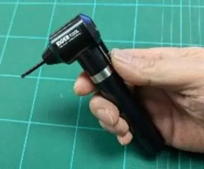 Eiger Tool Electric Paint Mixer Mini Hobby Tool MX753