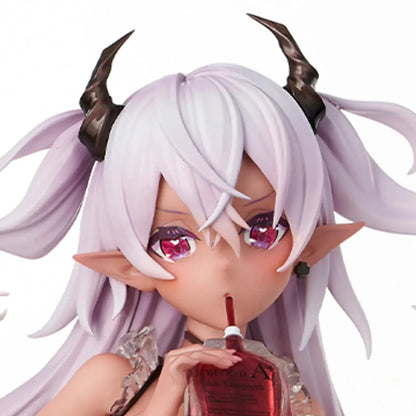 Eighteen Brown Vampire Yochan PVC ABS Painted Figure