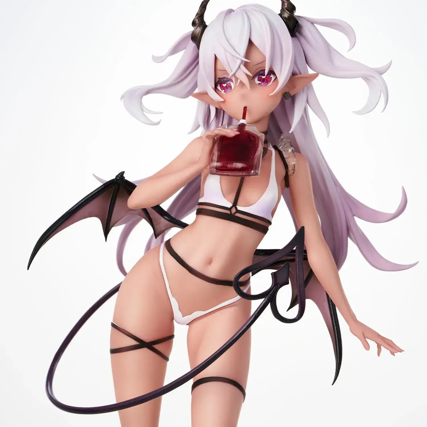 Eighteen Brown Vampire Yochan PVC ABS Painted Figure