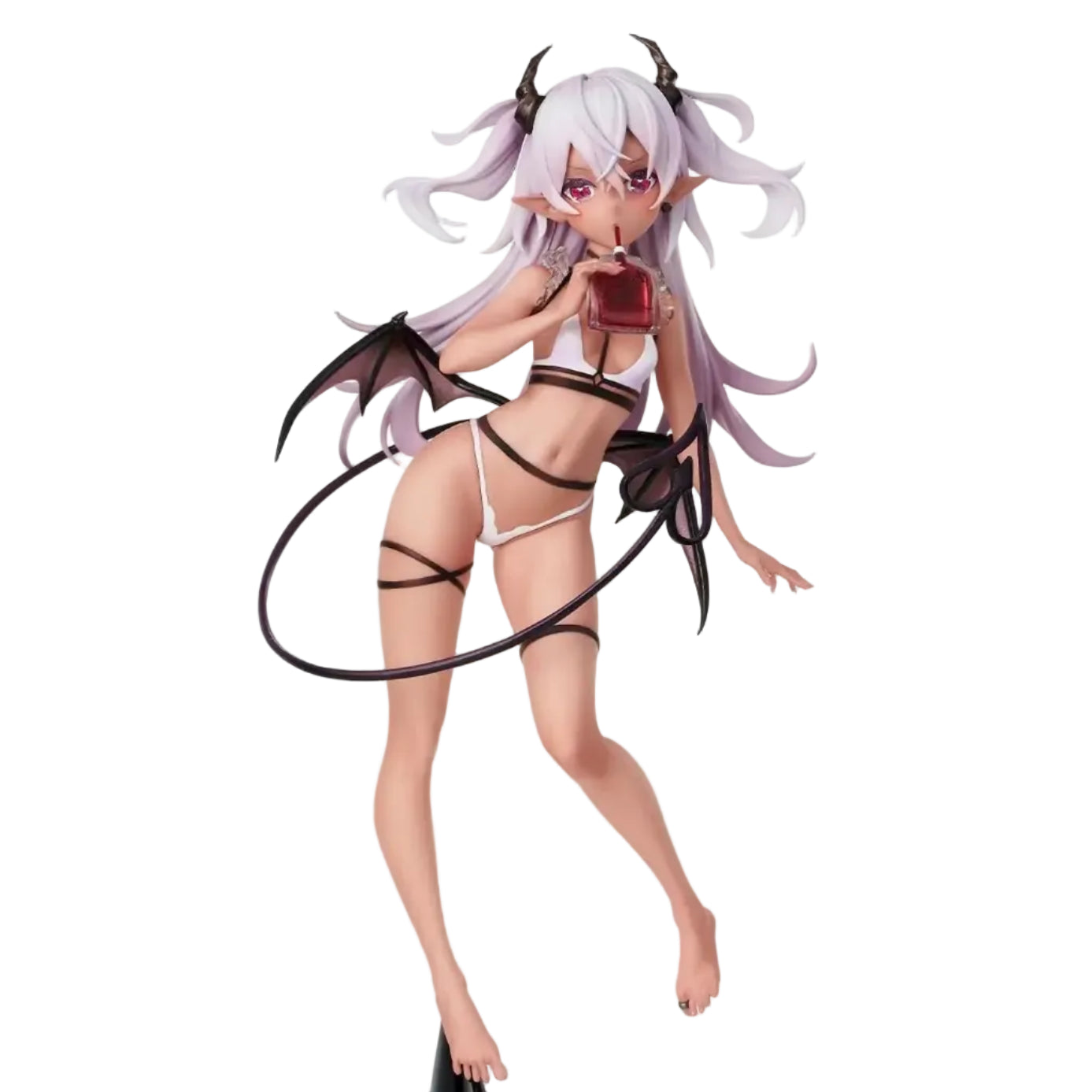 Eighteen Brown Vampire Yochan PVC ABS Painted Figure
