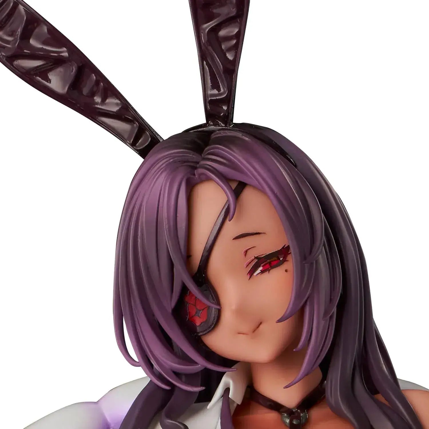 Eighteen Eyepatch Bunny Figure PVC ABS Painted Finished