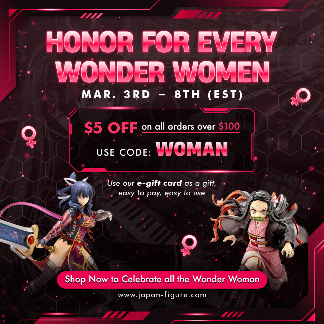 [Ongoing] Women's Day PROMO