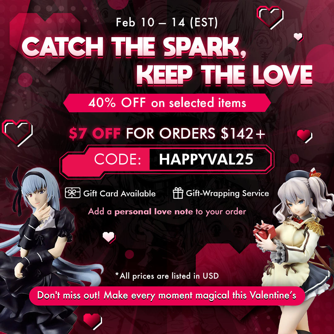 [EXPIRED] VALENTINE PROMOTION