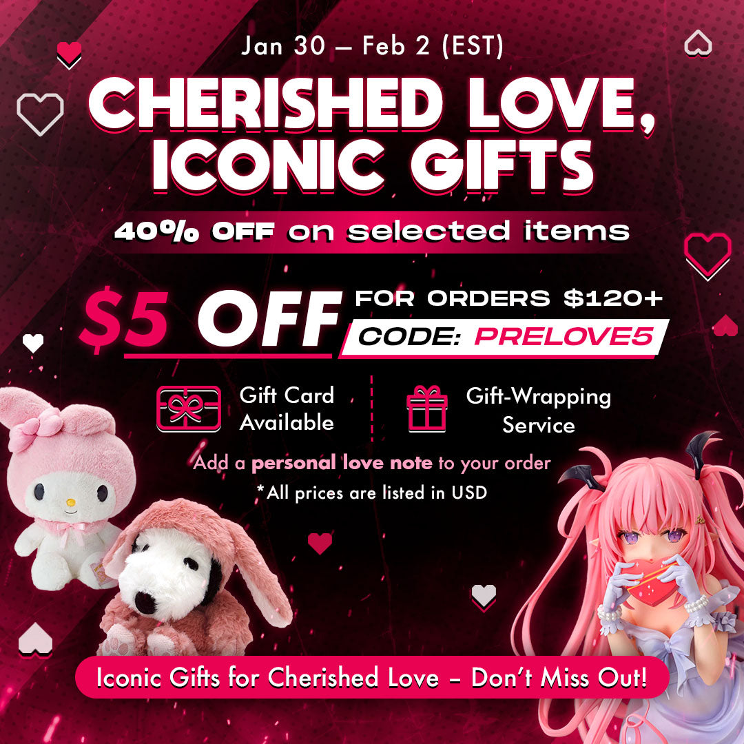 [EXPIRED] PRE-VALENTINE PROMOTION