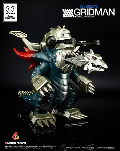 Ember Toys Chibi Creature Mecha Gilras Soft Vinyl Figure