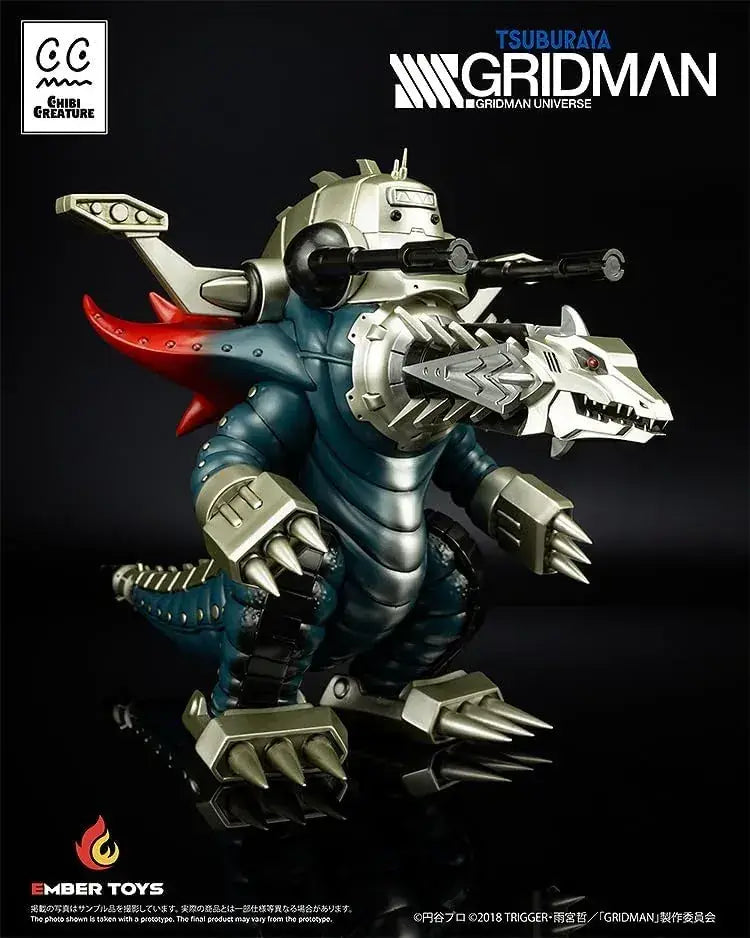 Ember Toys Chibi Creature Mecha Gilras Soft Vinyl Figure