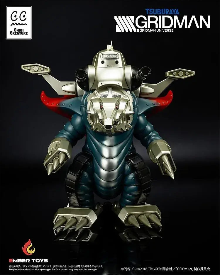 Ember Toys Chibi Creature Mecha Gilras Soft Vinyl Figure