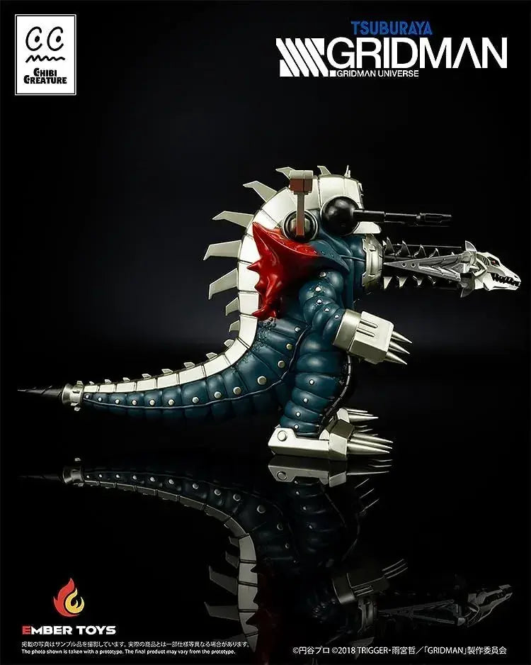Ember Toys Chibi Creature Mecha Gilras Soft Vinyl Figure
