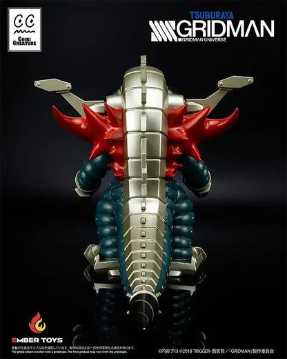 Ember Toys Chibi Creature Mecha Gilras Soft Vinyl Figure