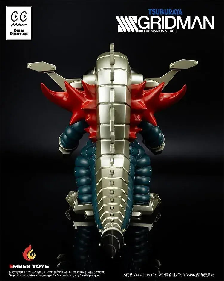 Ember Toys Chibi Creature Mecha Gilras Soft Vinyl Figure
