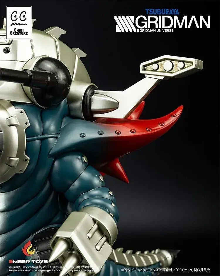 Ember Toys Chibi Creature Mecha Gilras Soft Vinyl Figure