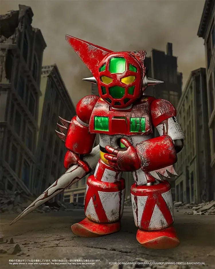 Ember Toys Getter Robo Chibi Figure New York Final Battle