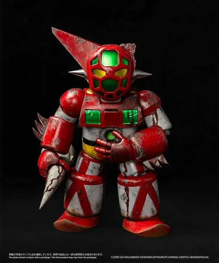 Ember Toys Getter Robo Chibi Figure New York Final Battle