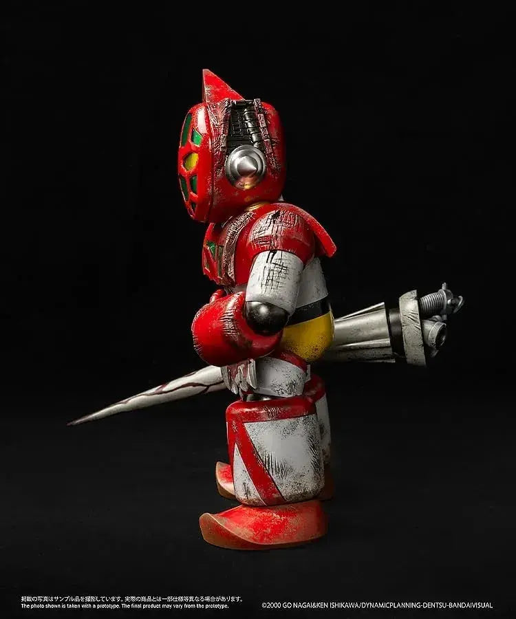 Ember Toys Getter Robo Chibi Figure New York Final Battle