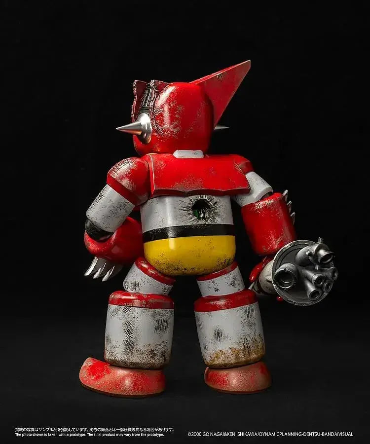 Ember Toys Getter Robo Chibi Figure New York Final Battle