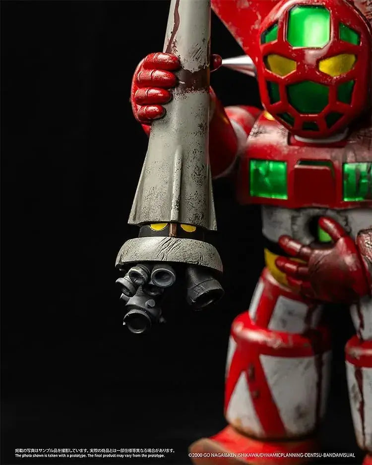 Ember Toys Getter Robo Chibi Figure New York Final Battle
