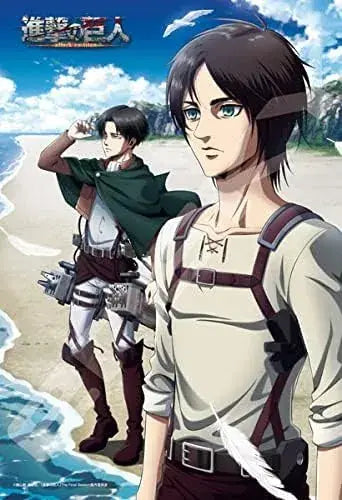 Ensky Attack on Titan Beyond the Wall 300 Piece Jigsaw Puzzle