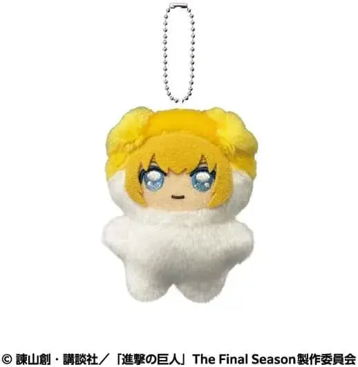 Ensky Attack on Titan Chimikemo Mascot Armin Plush