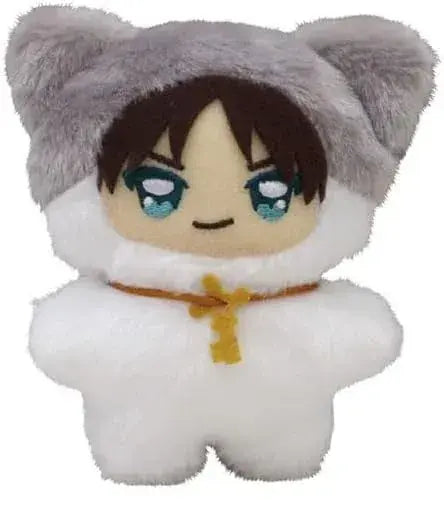 Ensky Attack on Titan Chimikemo Mascot Eren Polyester Plush