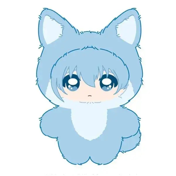 Ensky Blue Lock Chimikemo Mascot Hiori Yo 6 Plush Keychain
