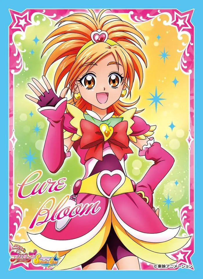 Ensky Character Sleeve PreCure Chronicle Cure Bloom