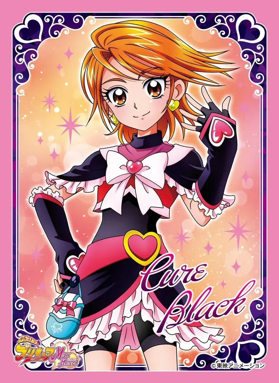 Ensky Cure Black Character Sleeve Precure Max Heart