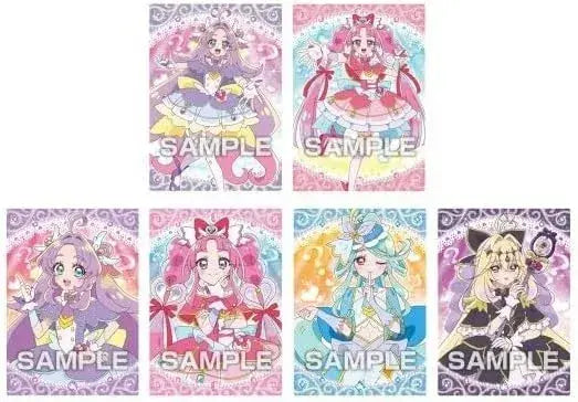 Ensky Detective Pretty Cure Trading Collection 2 Gum Set