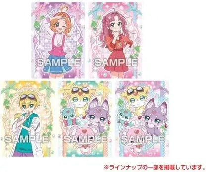 Ensky Detective Pretty Cure Trading Collection 2 Gum Set