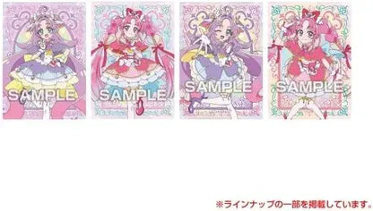 Ensky Detective Pretty Cure Trading Collection 2 Gum Set
