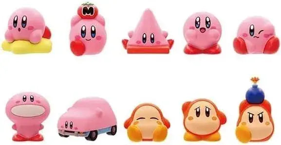 Ensky Kirby Soft Puppet Mascot Box of 10